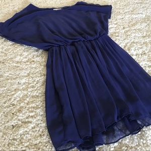 Lush Cocktail Party Dress